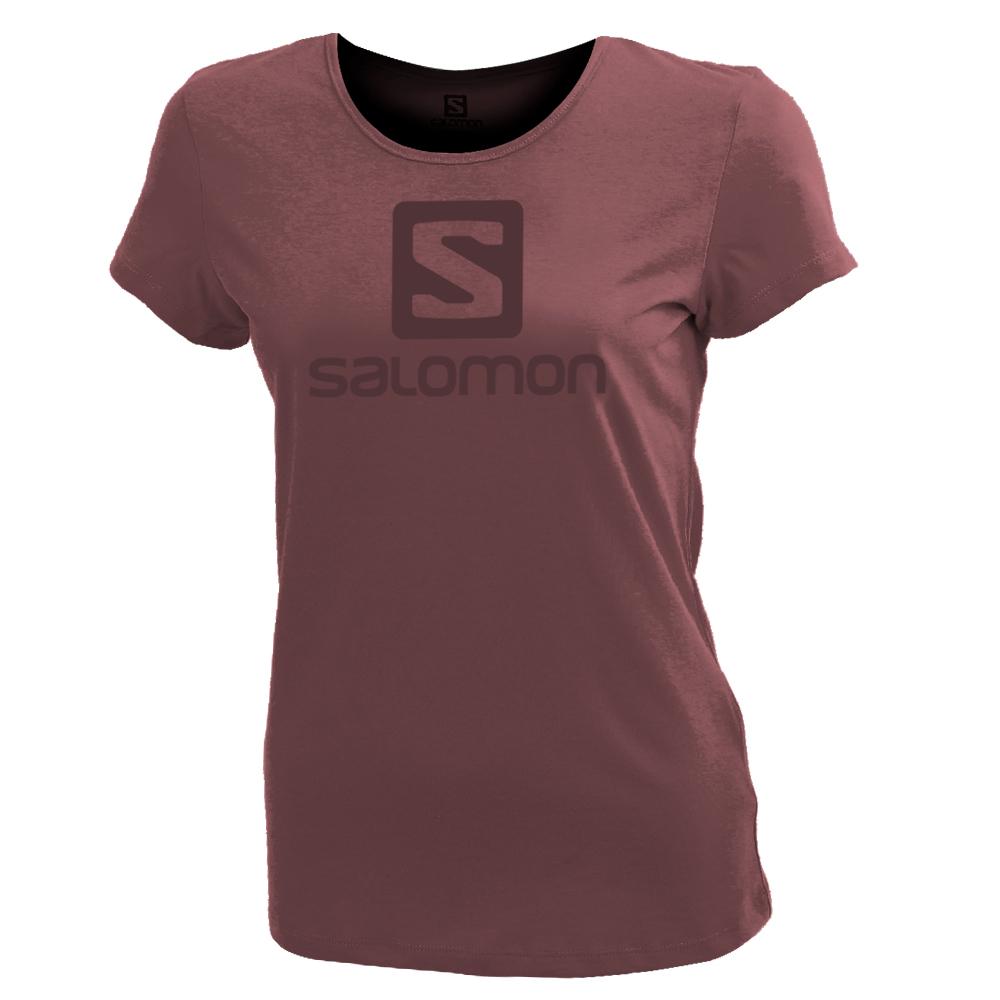 Camisetas Salomon Niños Fucsia - Salomon Argentina WARRIOR SS G,453628-QDA